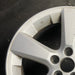 18" LEXUS RX330 04-06 alloy 18x7 5 spoke w/o dark gray surround Original OEM - Side Profile