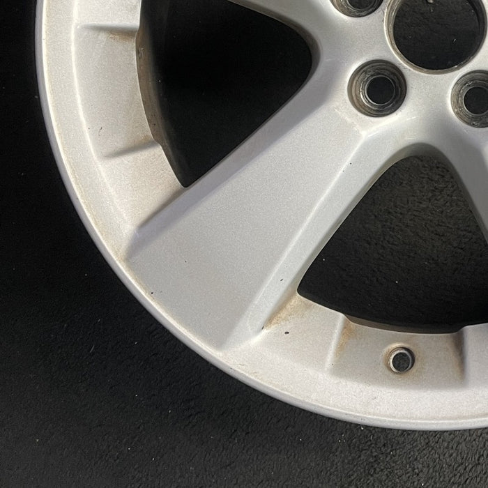 18" LEXUS RX330 04-06 alloy 18x7 5 spoke w/o dark gray surround Original OEM - Additional View