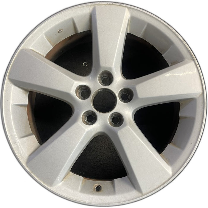 18" LEXUS RX330 04-06 alloy 18x7 5 spoke w/o dark gray surround Original OEM - Front View