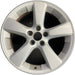 18" LEXUS RX330 04-06 alloy 18x7 5 spoke w/o dark gray surround Original OEM - Front View
