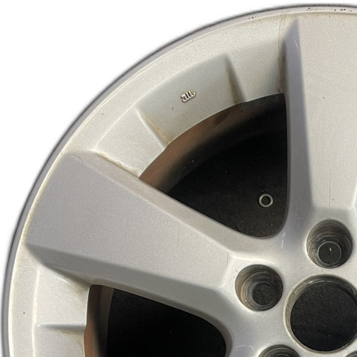 18" LEXUS RX330 04-06 alloy 18x7 5 spoke w/o dark gray surround Original OEM - Angle View