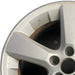 18" LEXUS RX330 04-06 alloy 18x7 5 spoke w/o dark gray surround Original OEM - Angle View