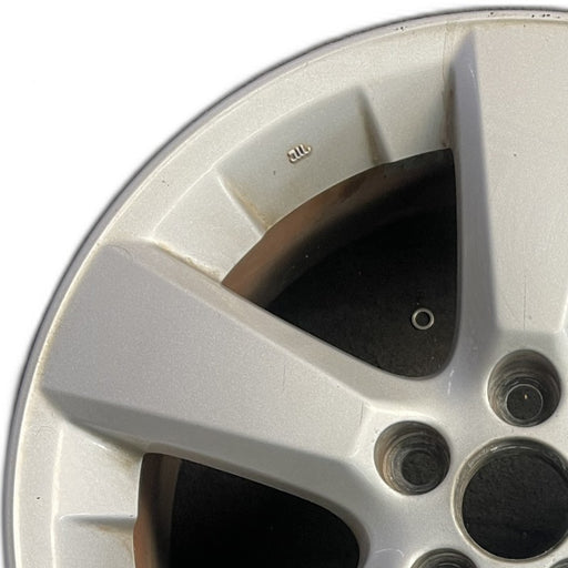 18" LEXUS RX330 04-06 alloy 18x7 5 spoke w/o dark gray surround Original OEM - Angle View