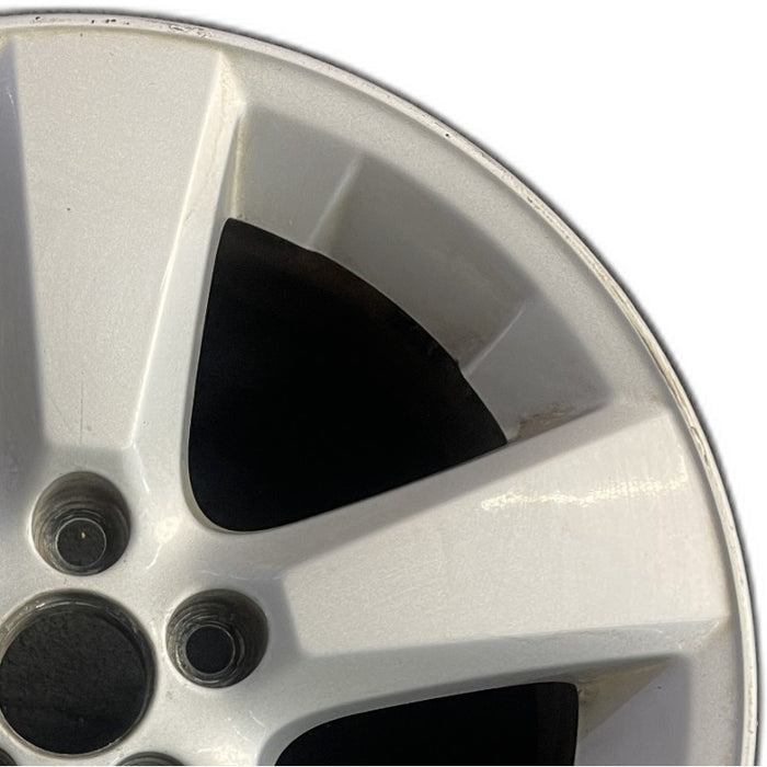 18" LEXUS RX330 04-06 alloy 18x7 5 spoke w/o dark gray surround Original OEM - Side Profile