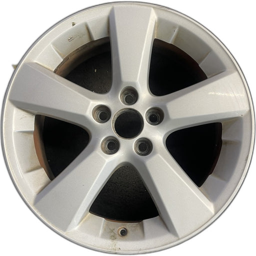18" LEXUS RX330 04-06 alloy 18x7 5 spoke w/o dark gray surround Original OEM - Front View