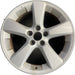 18" LEXUS RX330 04-06 alloy 18x7 5 spoke w/o dark gray surround Original OEM - Front View