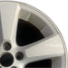 18" LEXUS RX330 04-06 alloy 18x7 5 spoke w/o dark gray surround Original OEM - Side Profile