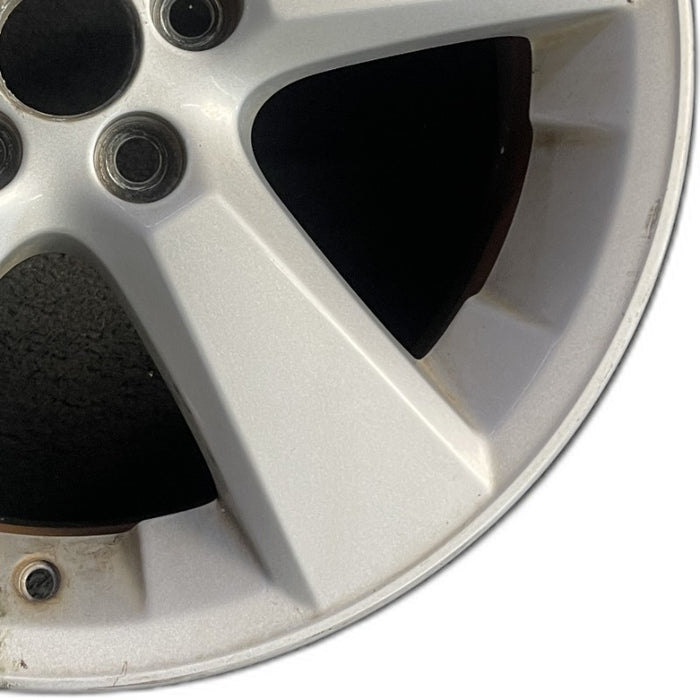 18" LEXUS RX330 04-06 alloy 18x7 5 spoke w/o dark gray surround Original OEM - Close-Up Detail