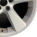 18" LEXUS RX330 04-06 alloy 18x7 5 spoke w/o dark gray surround Original OEM - Close-Up Detail