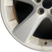18" LEXUS RX330 04-06 alloy 18x7 5 spoke w/o dark gray surround Original OEM - Back View