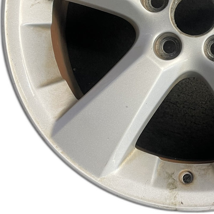 18" LEXUS RX330 04-06 alloy 18x7 5 spoke w/o dark gray surround Original OEM - Back View