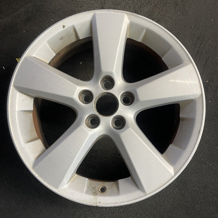 18" LEXUS RX330 04-06 alloy 18x7 5 spoke w/o dark gray surround Original OEM - Additional View