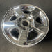 18" AVALANCHE 1500 09-10 18x8", , exposed lug nuts Original OEM Wheel Rim - Close-Up Detail