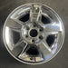 18" AVALANCHE 1500 09-10 18x8", , exposed lug nuts Original OEM Wheel Rim - Angle View