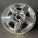 18" AVALANCHE 1500 09-10 18x8", , exposed lug nuts Original OEM Wheel Rim - Close-Up Detail