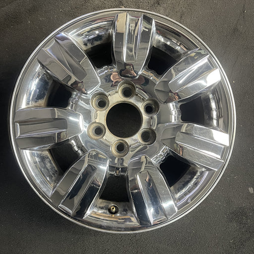 18" FORD F150 PICKUP 09-12 18x7.5, aluminum, 7 spoke, solid spokes, Original - Angle View