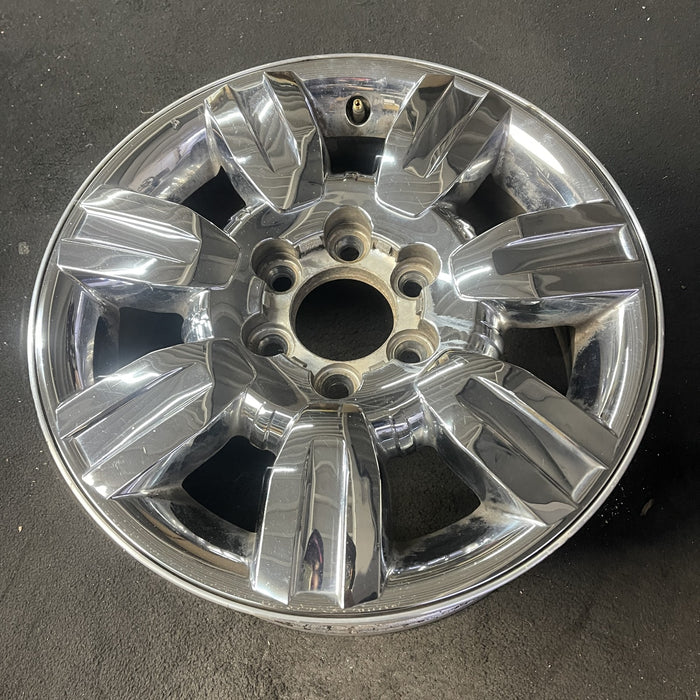 18" FORD F150 PICKUP 09-12 18x7.5, aluminum, 7 spoke, solid spokes, Original - Close-Up Detail