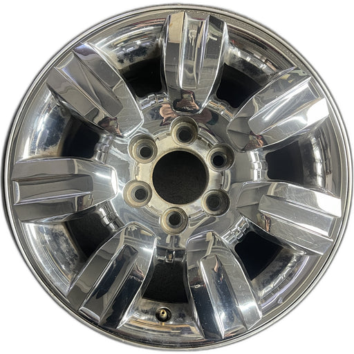 18" FORD F150 PICKUP 09-12 18x7.5, aluminum, 7 spoke, solid spokes, Original - Front View