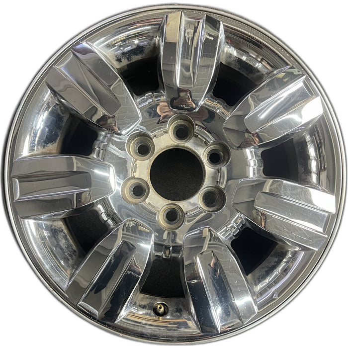 18" FORD F150 PICKUP 09-12 18x7.5, aluminum, 7 spoke, solid spokes, Original - Front View