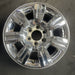 18" FORD F150 PICKUP 09-12 18x7.5, aluminum, 7 spoke, solid spokes, Original - Angle View