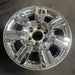 18" FORD F150 PICKUP 09-12 18x7.5, aluminum, 7 spoke, solid spokes, Original - Side Profile