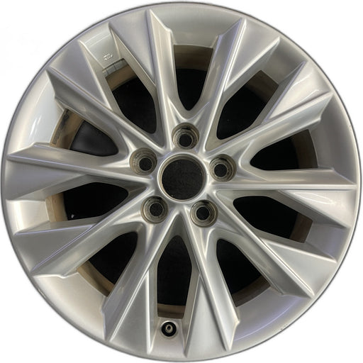 17" LEXUS ES300H 13-15 17x7 Original OEM Wheel Rim - Front View