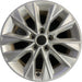 17" LEXUS ES300H 13-15 17x7 Original OEM Wheel Rim - Front View