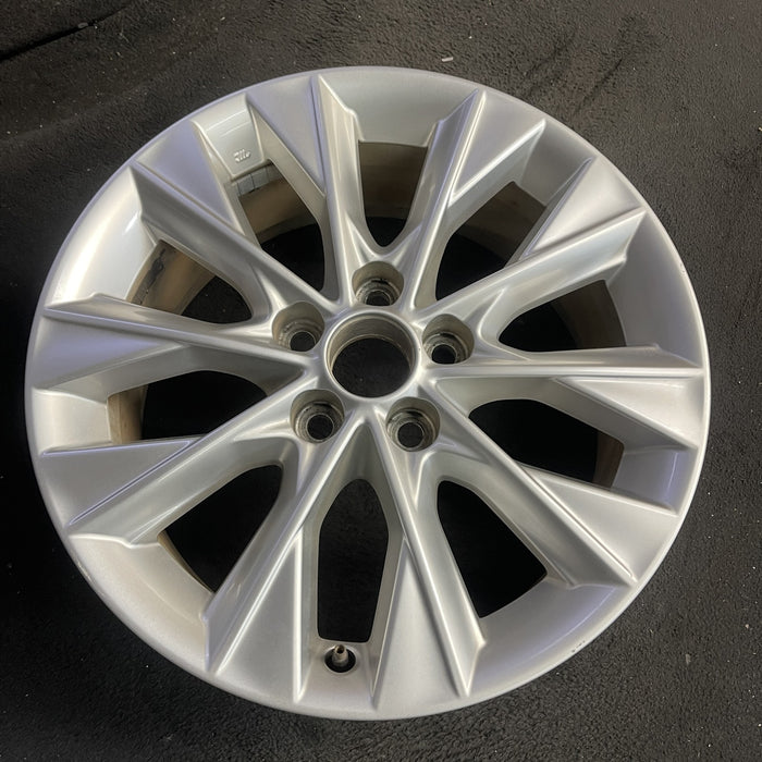 17" LEXUS ES300H 13-15 17x7 Original OEM Wheel Rim - Side Profile