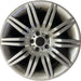 19" BMW 525i 04-07 19x8.5 , 10 double spoke Original OEM Wheel Rim - Front View