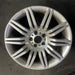 19" BMW 525i 04-07 19x8.5 , 10 double spoke Original OEM Wheel Rim - Side Profile