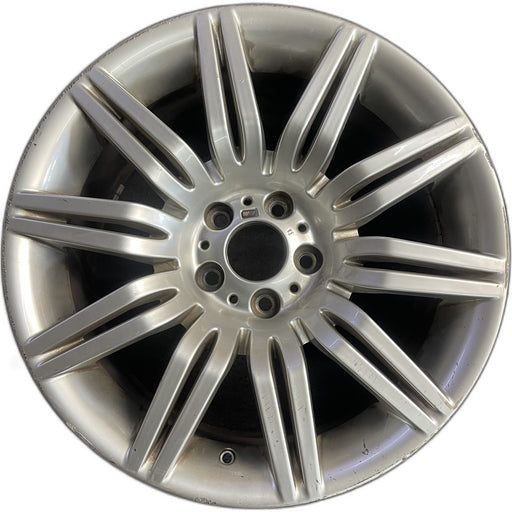 19" BMW 525i 04-07 19x9.5 , 10 double spoke Original OEM Wheel Rim - Front View