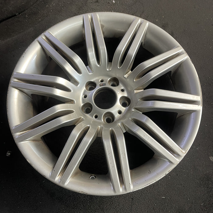 19" BMW 525i 04-07 19x9.5 , 10 double spoke Original OEM Wheel Rim - Side Profile