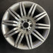 19" BMW 525i 04-07 19x9.5 , 10 double spoke Original OEM Wheel Rim - Angle View