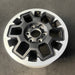 18" 4 RUNNER 25 18x7.5, machined finish Original OEM Wheel Rim - Close-Up Detail