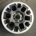 18" 4 RUNNER 25 18x7.5, machined finish Original OEM Wheel Rim - Angle View