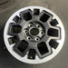 18" 4 RUNNER 25 18x7.5, machined finish Original OEM Wheel Rim - Side Profile