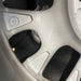 18" 4 RUNNER 25 18x7.5, machined finish Original OEM Wheel Rim - Back View