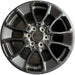 20" SEQUOIA 24-25 20x8.5, 6 Y spoke, black Original OEM Wheel Rim - Front View