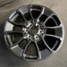 20" SEQUOIA 24-25 20x8.5, 6 Y spoke, black Original OEM Wheel Rim - Side Profile