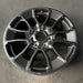 20" SEQUOIA 24-25 20x8.5, 6 Y spoke, black Original OEM Wheel Rim - Close-Up Detail