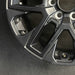 20" SEQUOIA 23-25 20x8 open spoke 6 spoke matte black Original OEM Wheel Rim - Additional View