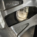 20" SEQUOIA 23-25 20x8, open spoke , matte black Original OEM Wheel Rim - Back View