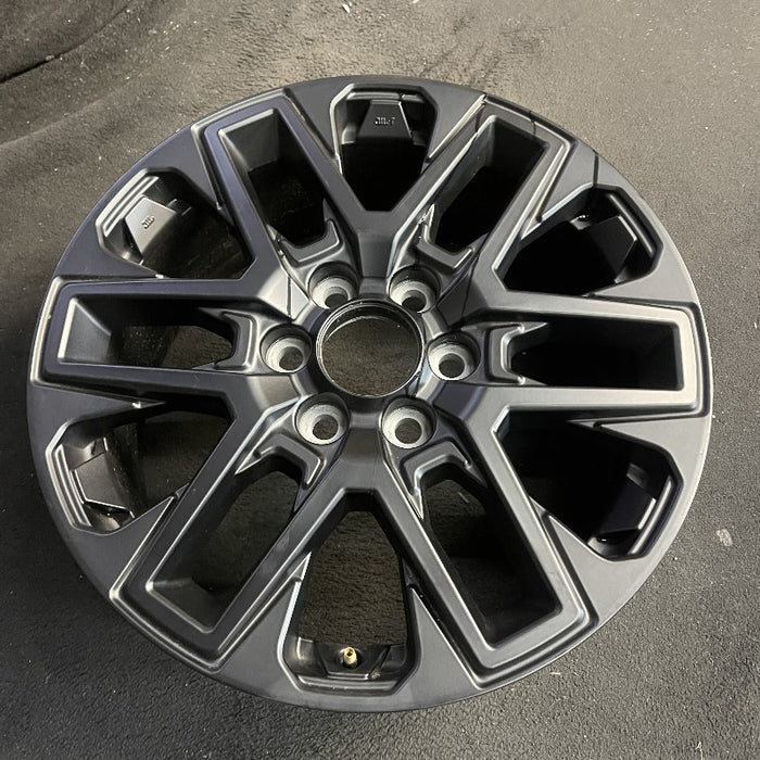 20" SEQUOIA 23-25 20x8 open spoke 6 spoke matte black Original OEM Wheel Rim - View 7
