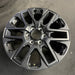 20" SEQUOIA 23-25 20x8 open spoke 6 spoke matte black Original OEM Wheel Rim - View 7