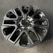 20" SEQUOIA 23-25 20x8 open spoke 6 spoke matte black Original OEM Wheel Rim - View 8