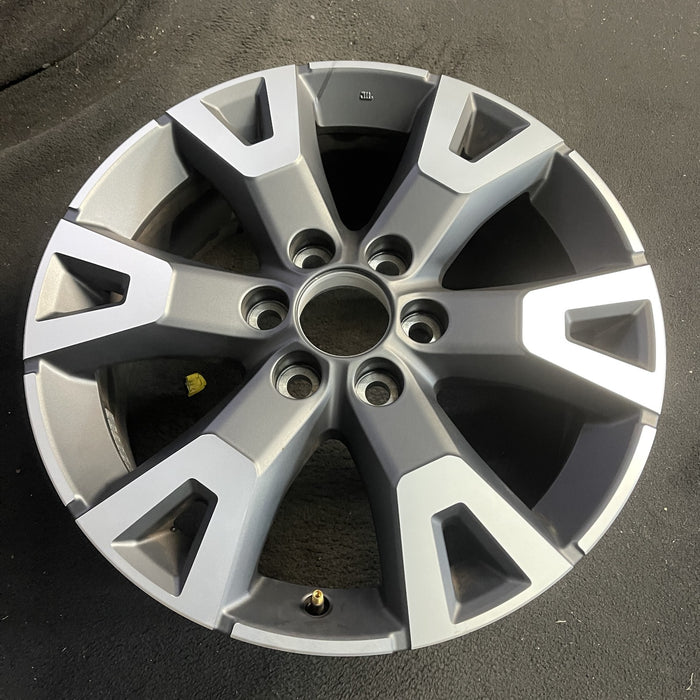 20" 4 RUNNER 25 20x8, 6 Y spoke Original OEM Wheel Rim - Side Profile