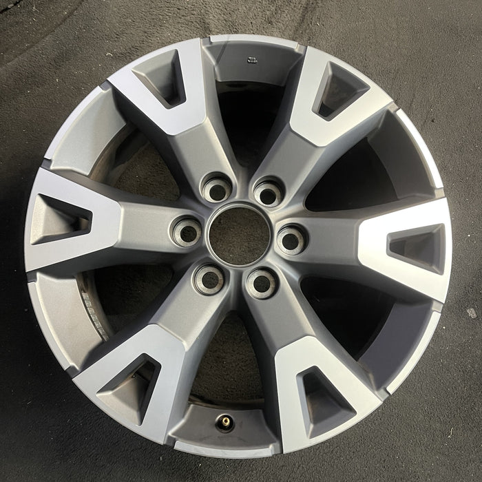 20" 4 RUNNER 25 20x8, 6 Y spoke Original OEM Wheel Rim - Angle View