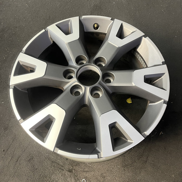 20" 4 RUNNER 25 20x8, 6 Y spoke Original OEM Wheel Rim - Close-Up Detail