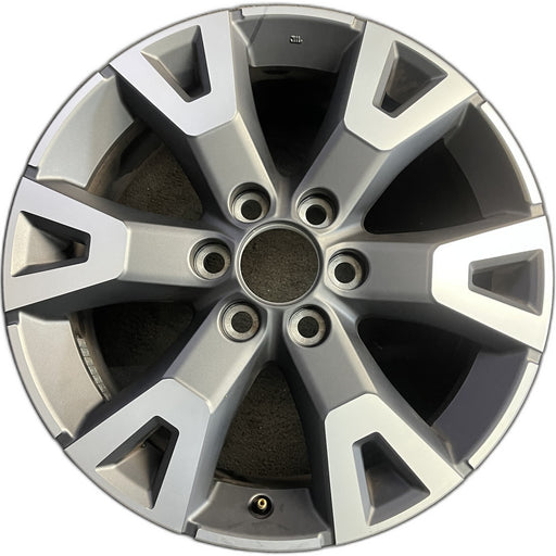 20" 4 RUNNER 25 20x8, 6 Y spoke Original OEM Wheel Rim - Front View