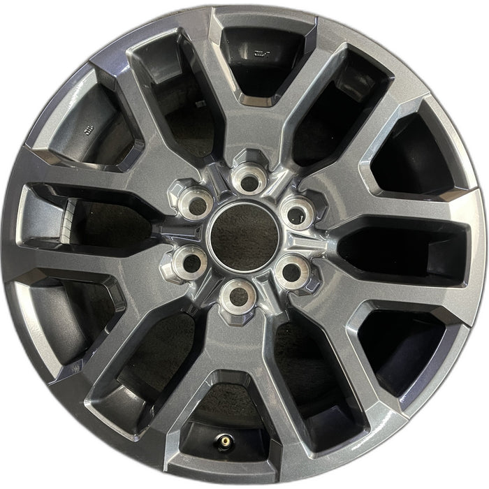 20" SEQUOIA 23 20x8, 6 Y spoke Original OEM Wheel Rim - Front View